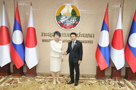  Laos - Japan to strengthen bilateral cooperation
